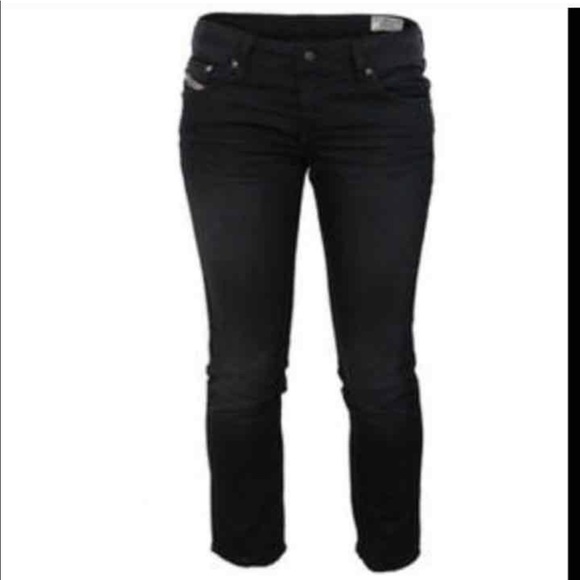 Diesel Jeans Diesel Womens Black Jeans Poshmark